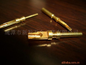 電子插孔，母端，銅針